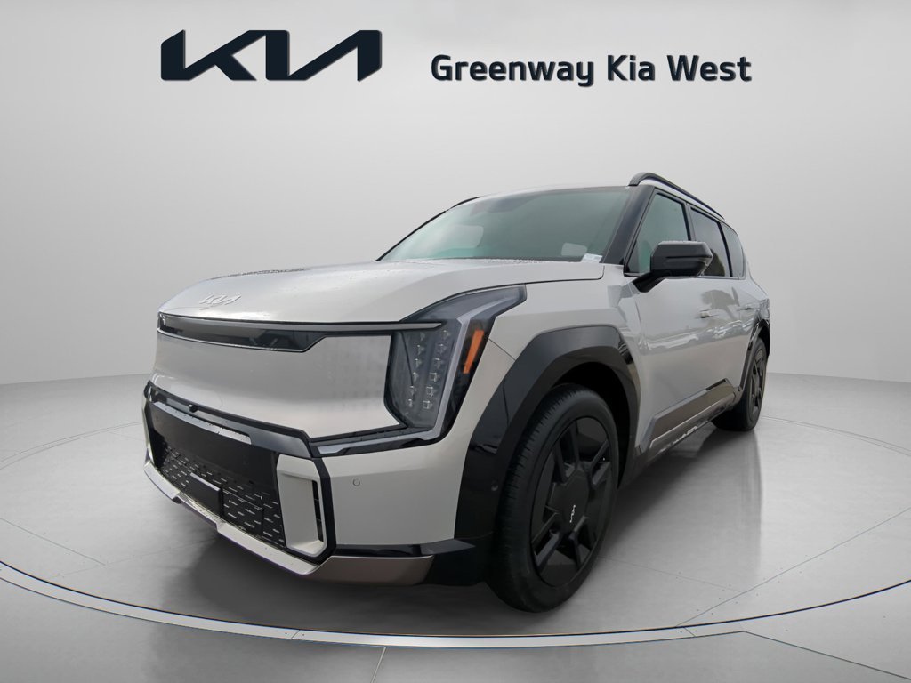 New 2026 Ivory Silver Kia GT-Line AWD image 3