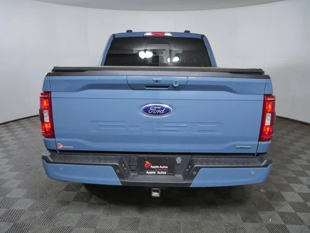 Certified Used 2023 Blue Ford XLT image 5