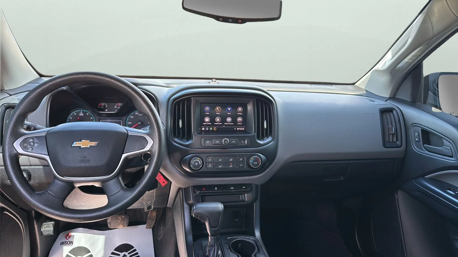 Used 2020 Blue Chevrolet Work Truck image 19