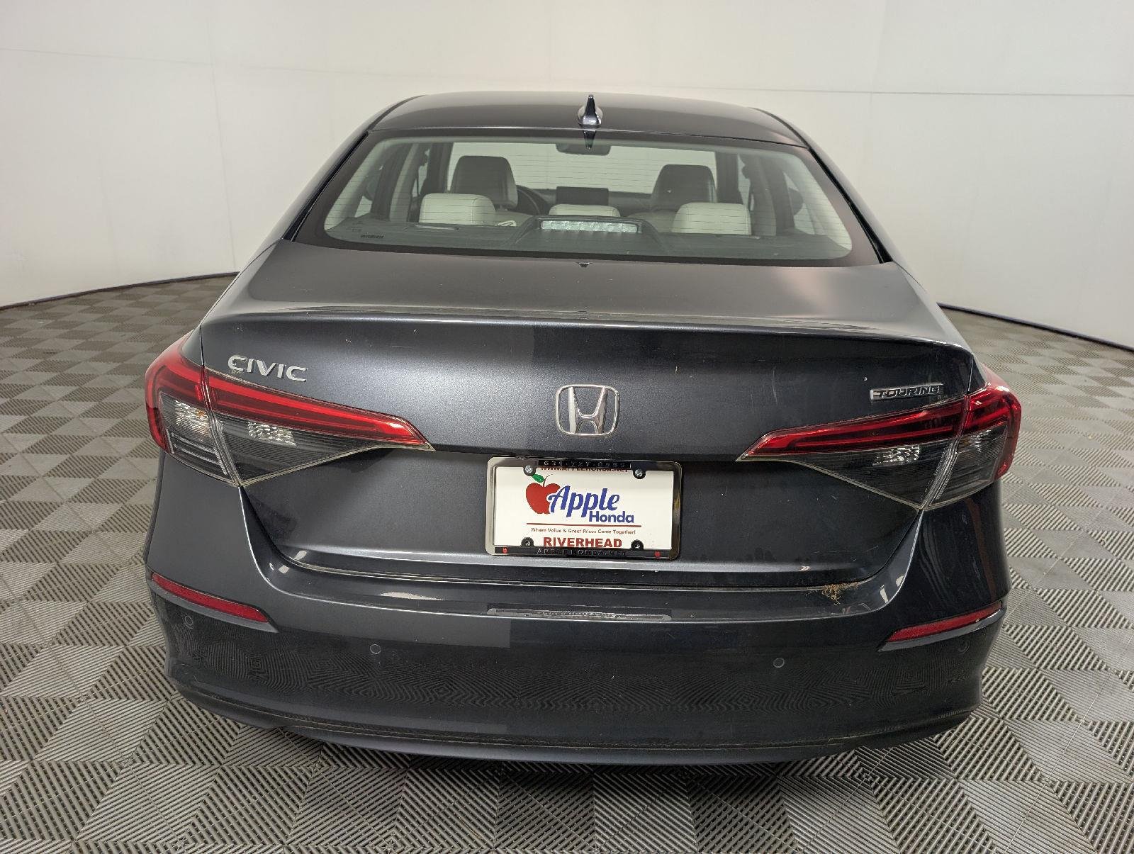 Certified Used 2024 Meteorite Gray Metallic Honda 1.5T 4D TOURING image 5