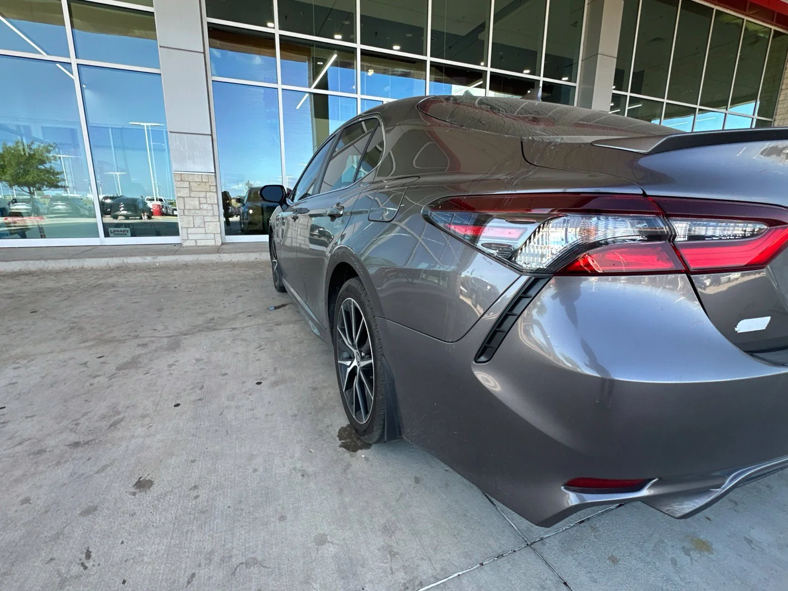 Used 2024 Gray Toyota SE image 18