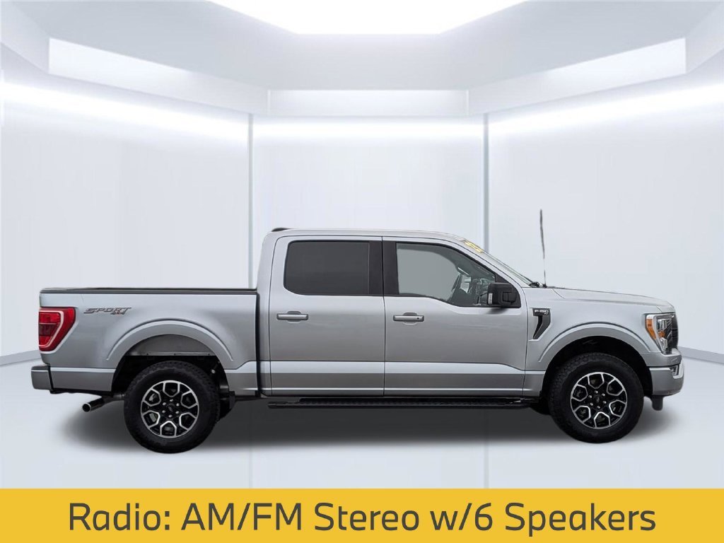 Used 2023 Silver Ford XLT image 8