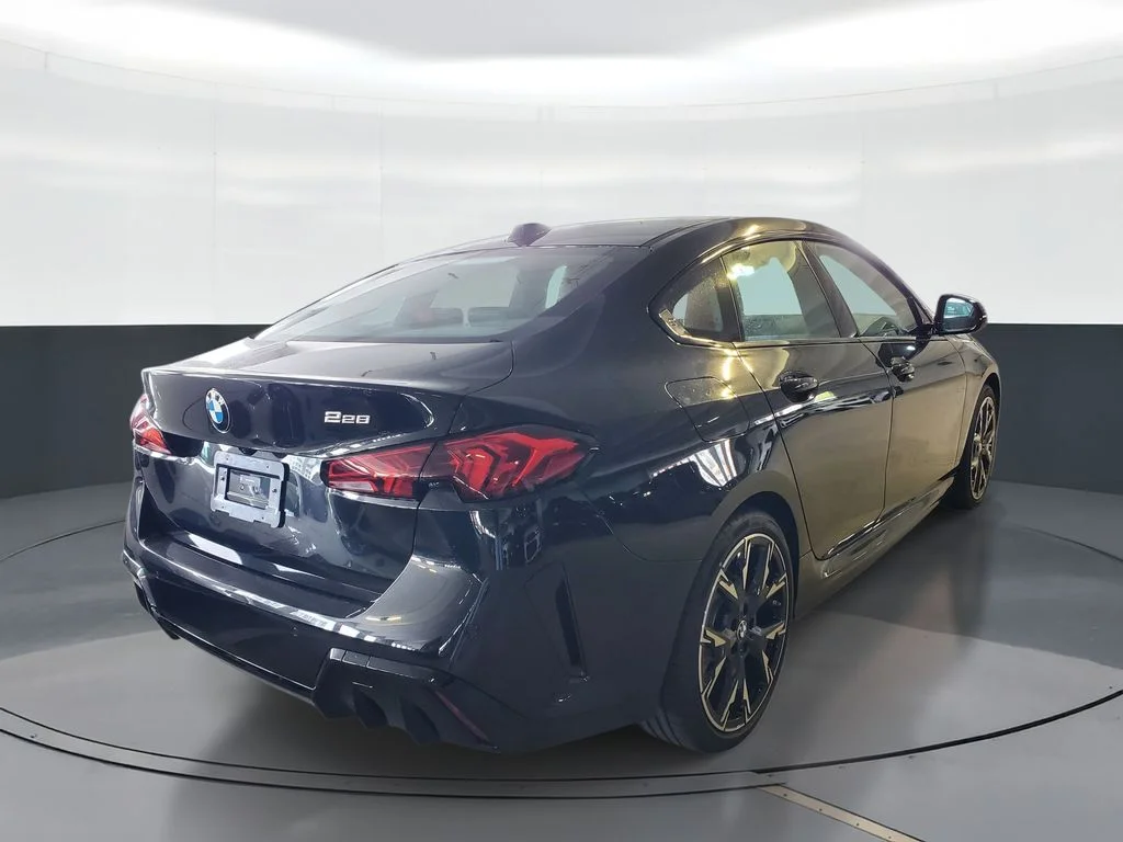 New 2026 Black Sapphire Metallic BMW 228 Gran Coupe image 3