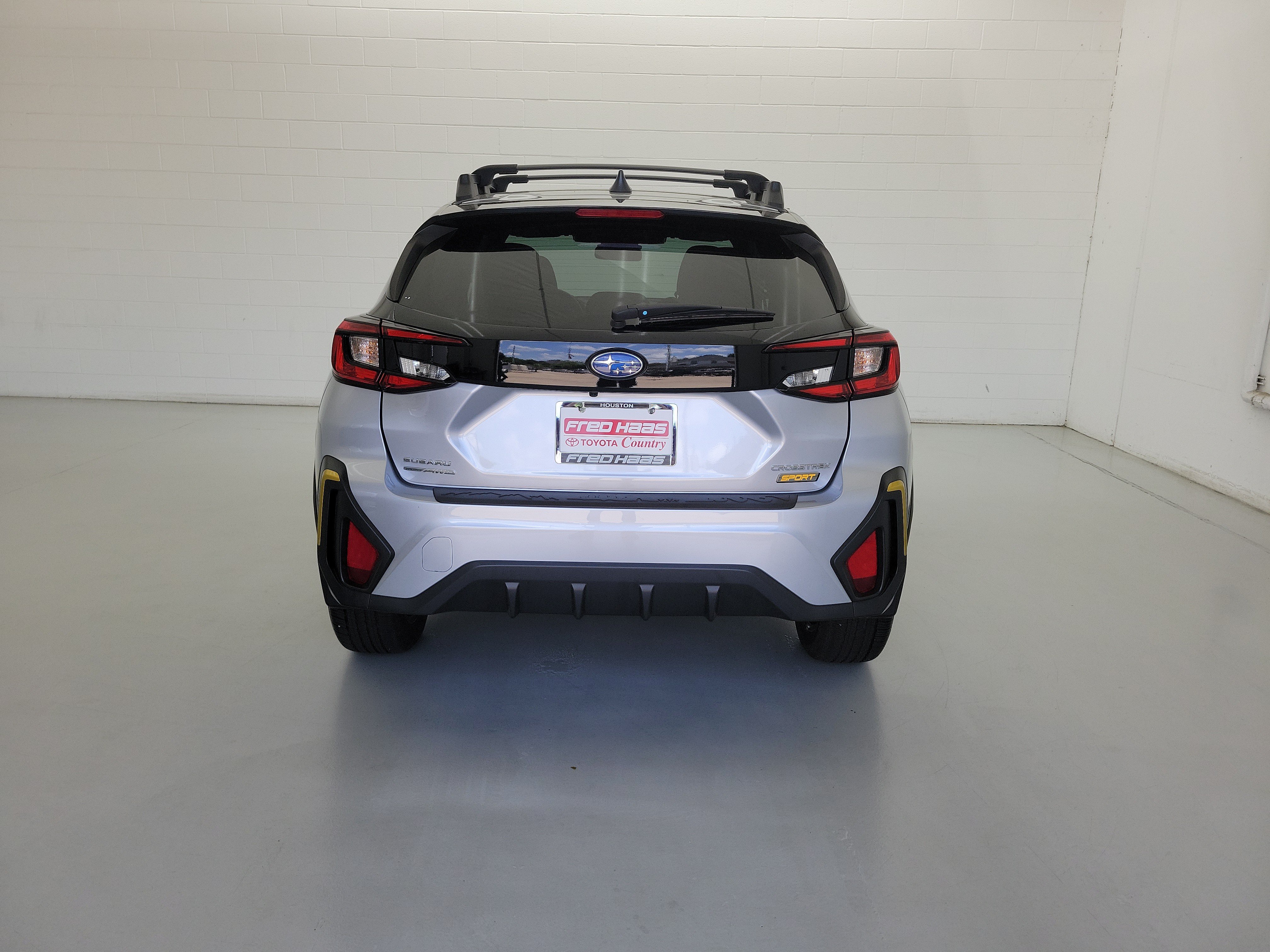 Used 2025 Ice Silver Metallic Subaru Sport image 6