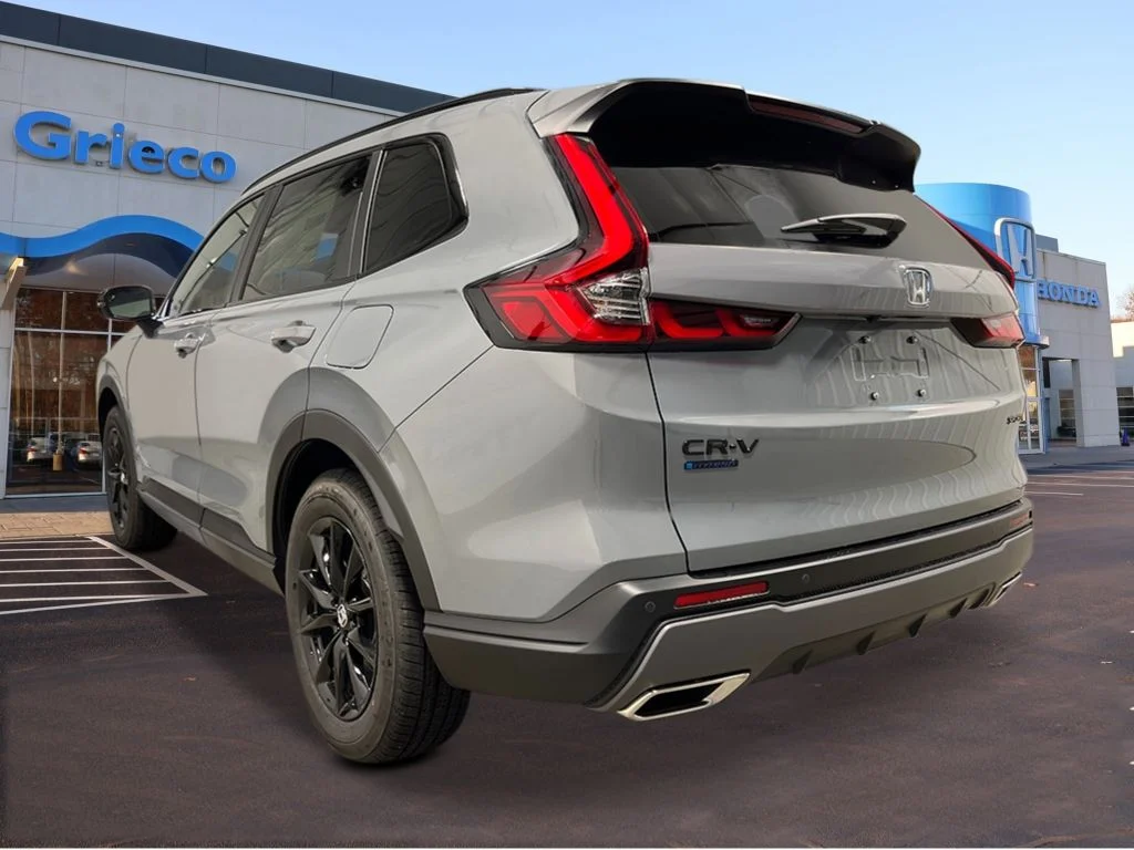 New 2026 Gray Honda Sport-L image 3