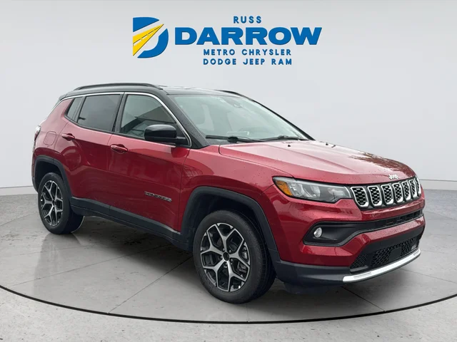 Used 2025 Red Jeep Limited image 7