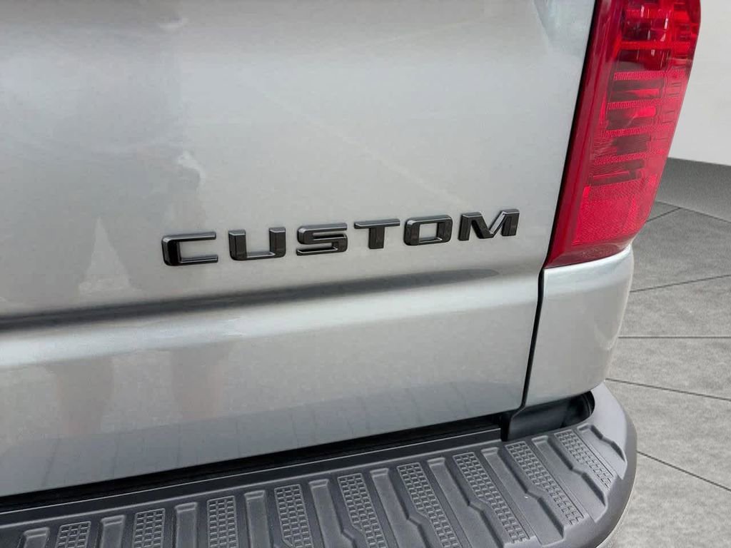 Used 2026 Sterling Gray Metallic Chevrolet Custom image 8