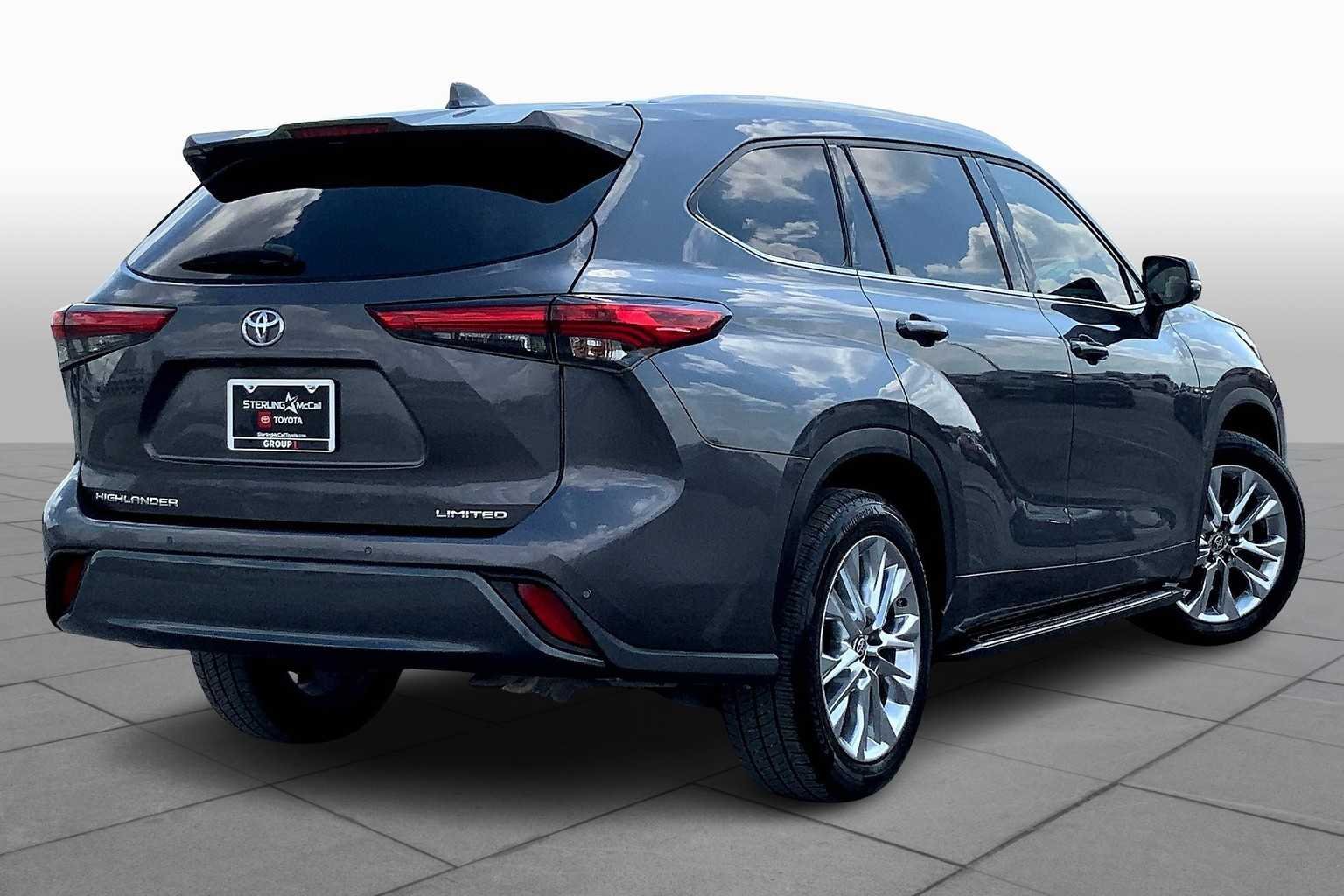 Used 2020 Magnetic Gray Metallic Toyota Limited image 13