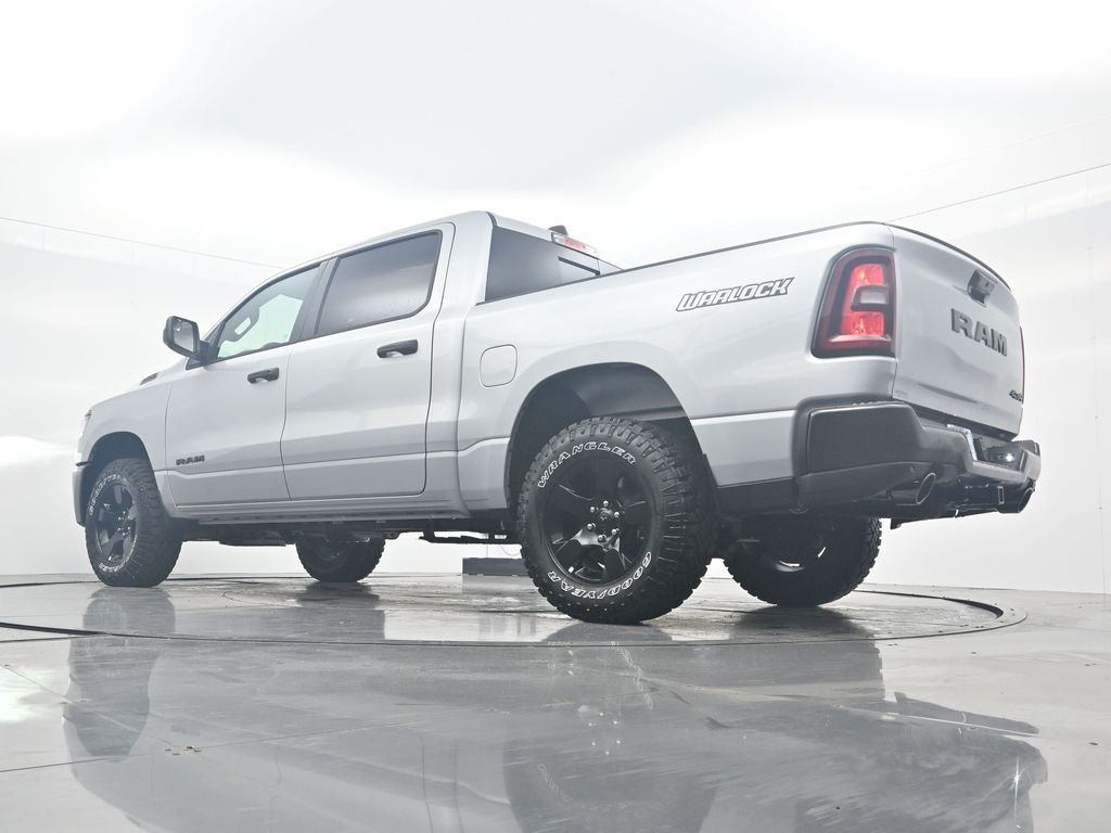 New 2026 Silver Zynith Exterior Paint RAM Warlock image 39