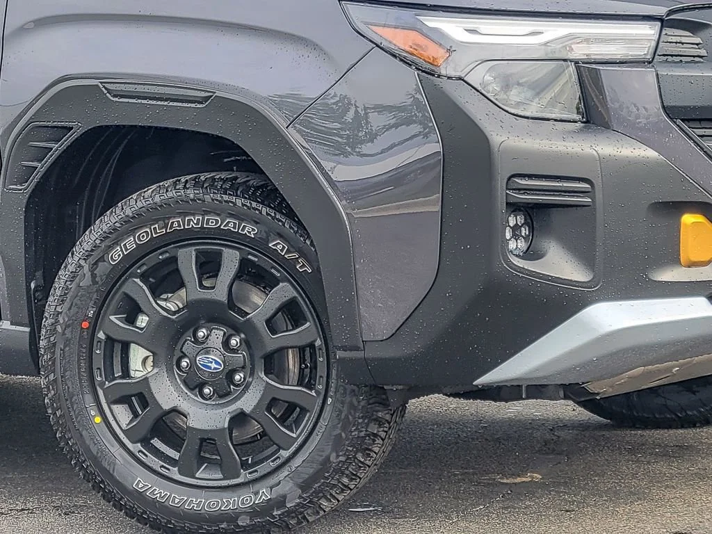 Used 2026 Gray Subaru Wilderness image 3