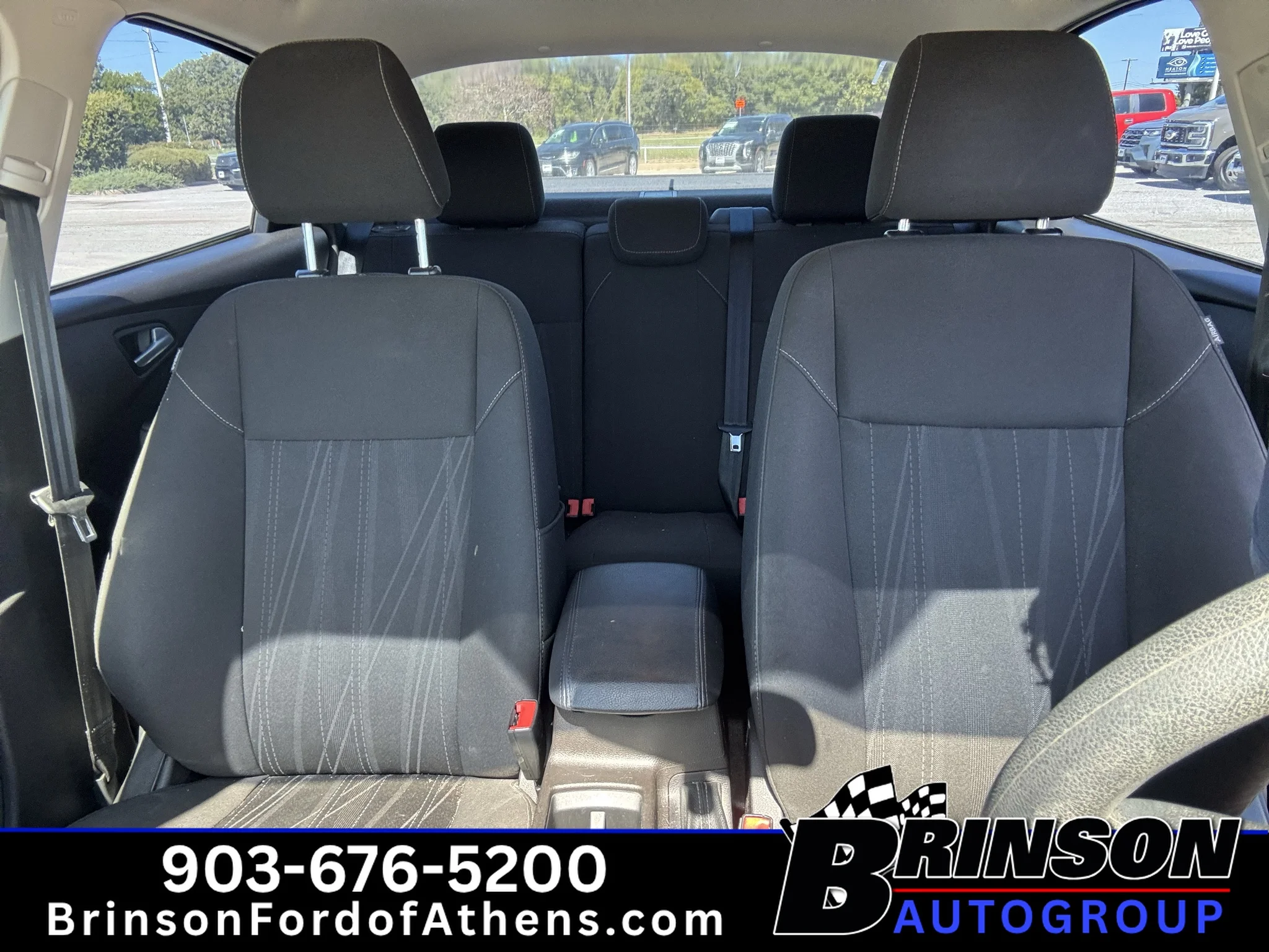 Used 2017 Race Red Ford SE image 20
