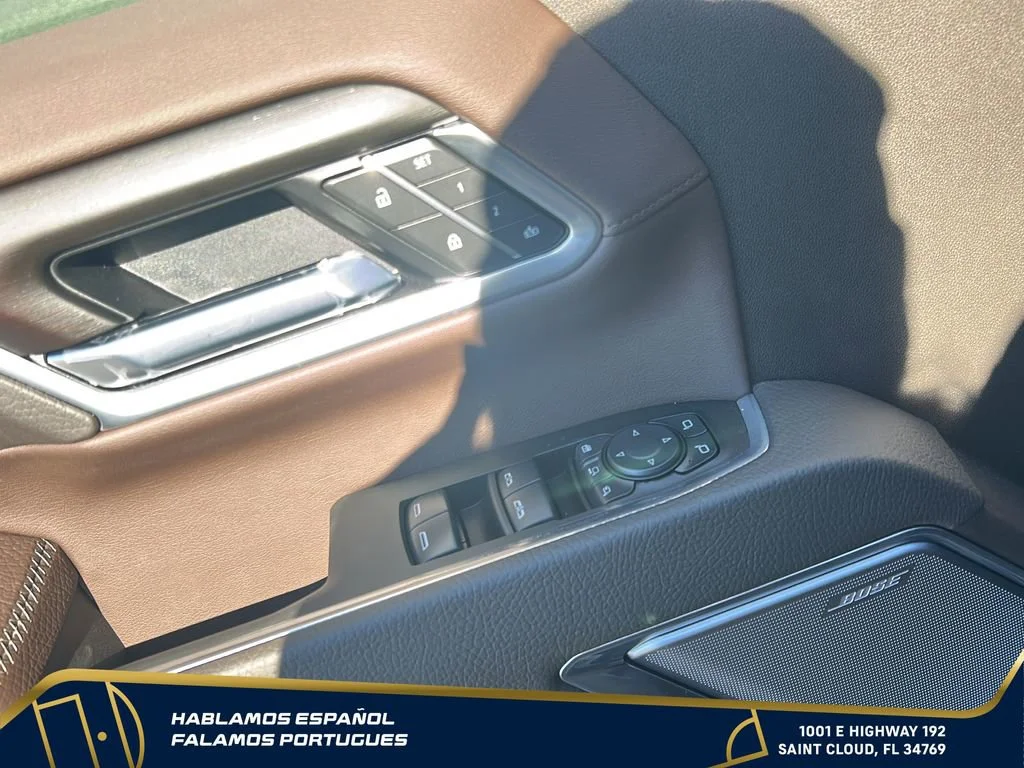 New 2026 Titanium Rush Metallic GMC Denali image 13