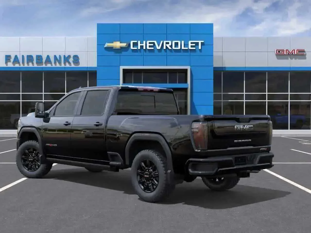 New 2026 Onyx Black GMC AT4 image 16