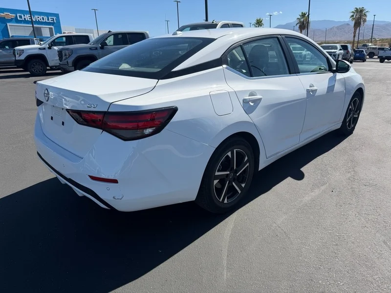 Used 2024 Fresh Powder Nissan SV image 3