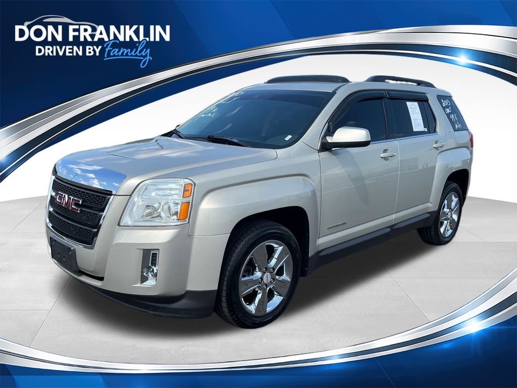 Used 2015 Gold GMC SLT-1 image 1