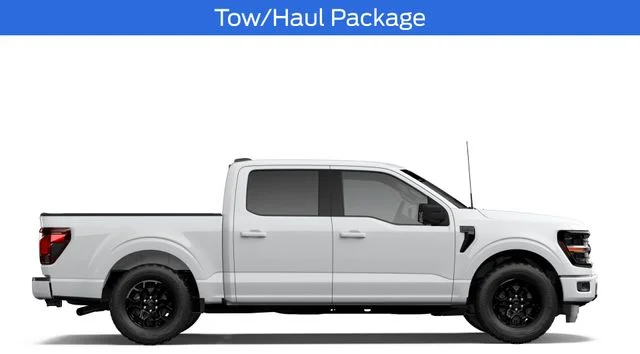 New 2026 Oxford White Ford XLT image 5