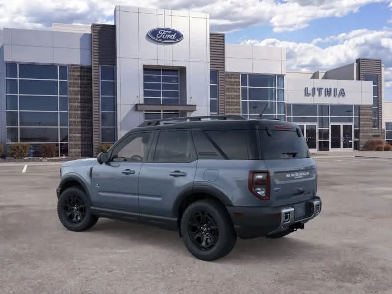 New 2026 Azure Gray Metallic Tri-Coat Ford Outer Banks® image 4