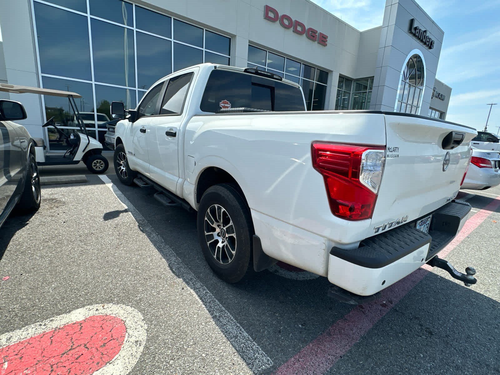 Used 2024 Nissan Titan SV with VIN 1N6AA1ED8RN110794 for sale in Little Rock