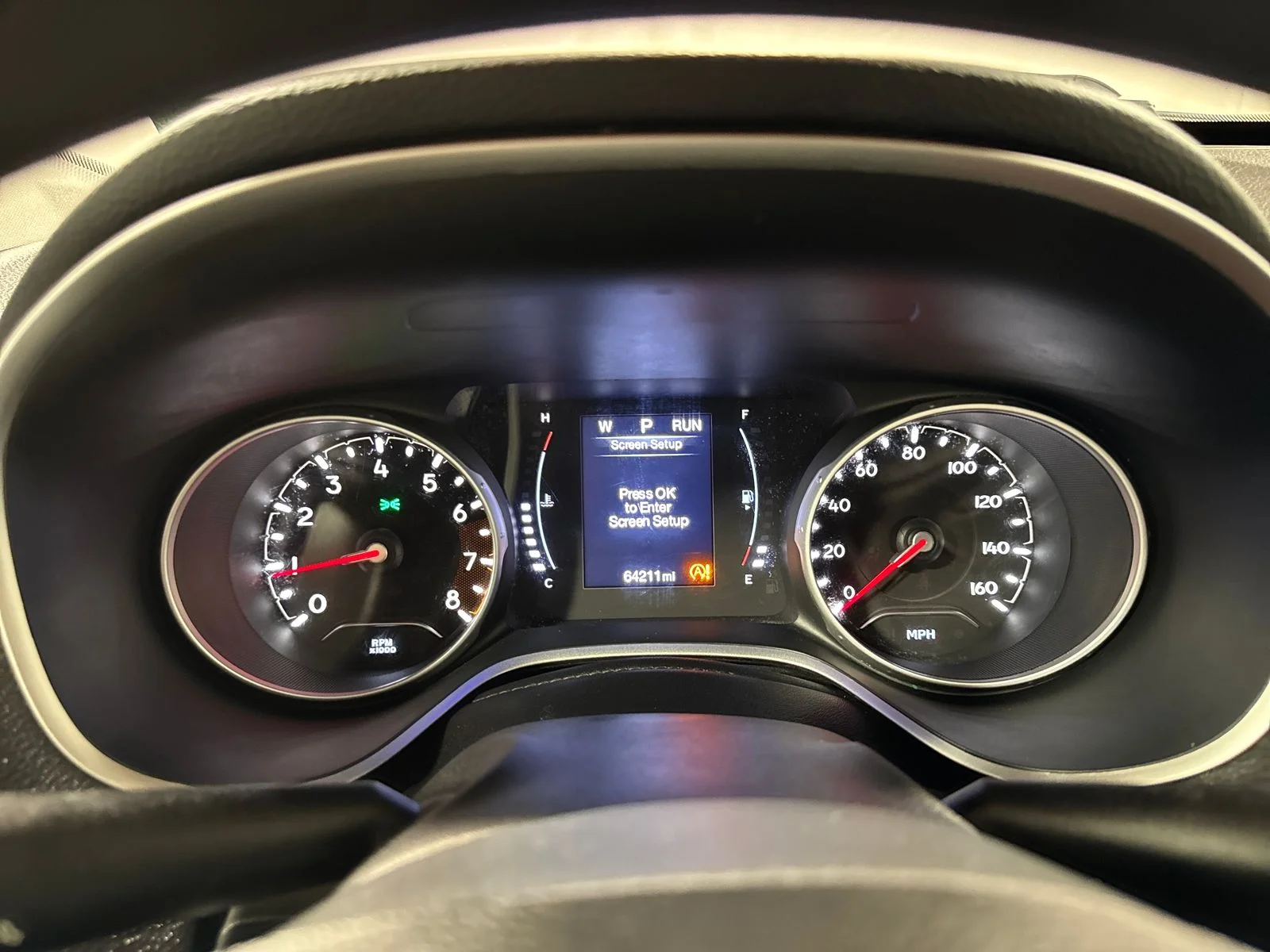 Used 2018 Granite Crystal Metallic Clearcoat Jeep Sport image 19