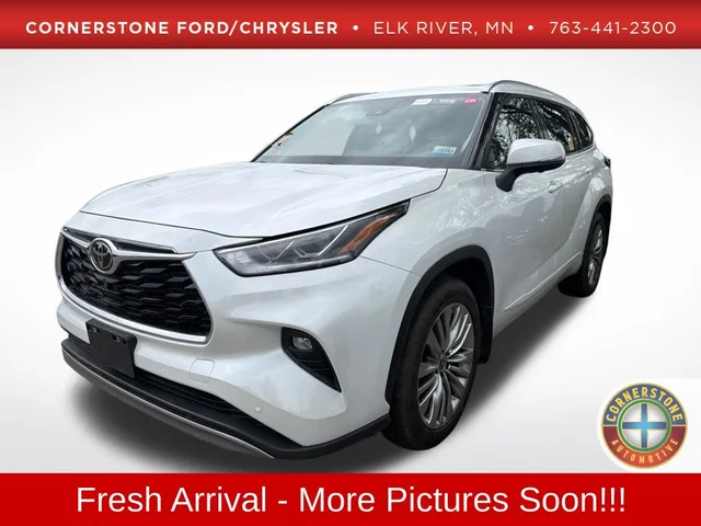 2024 Toyota Highlander Platinum