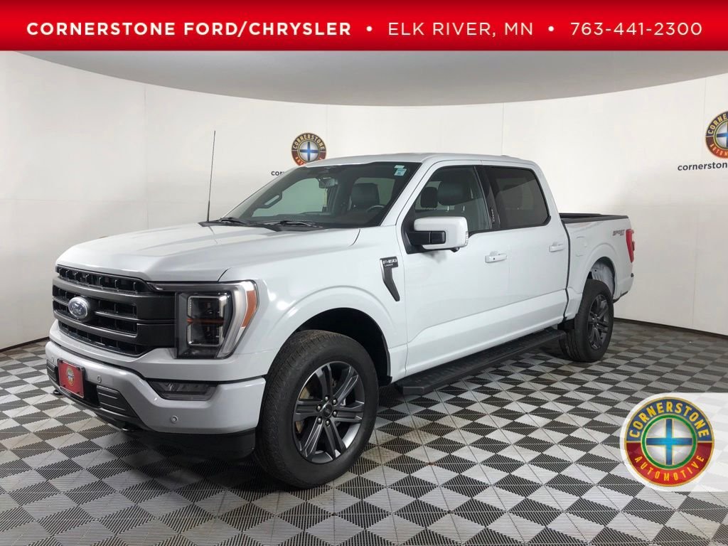Used 2023 White Ford Lariat image 1