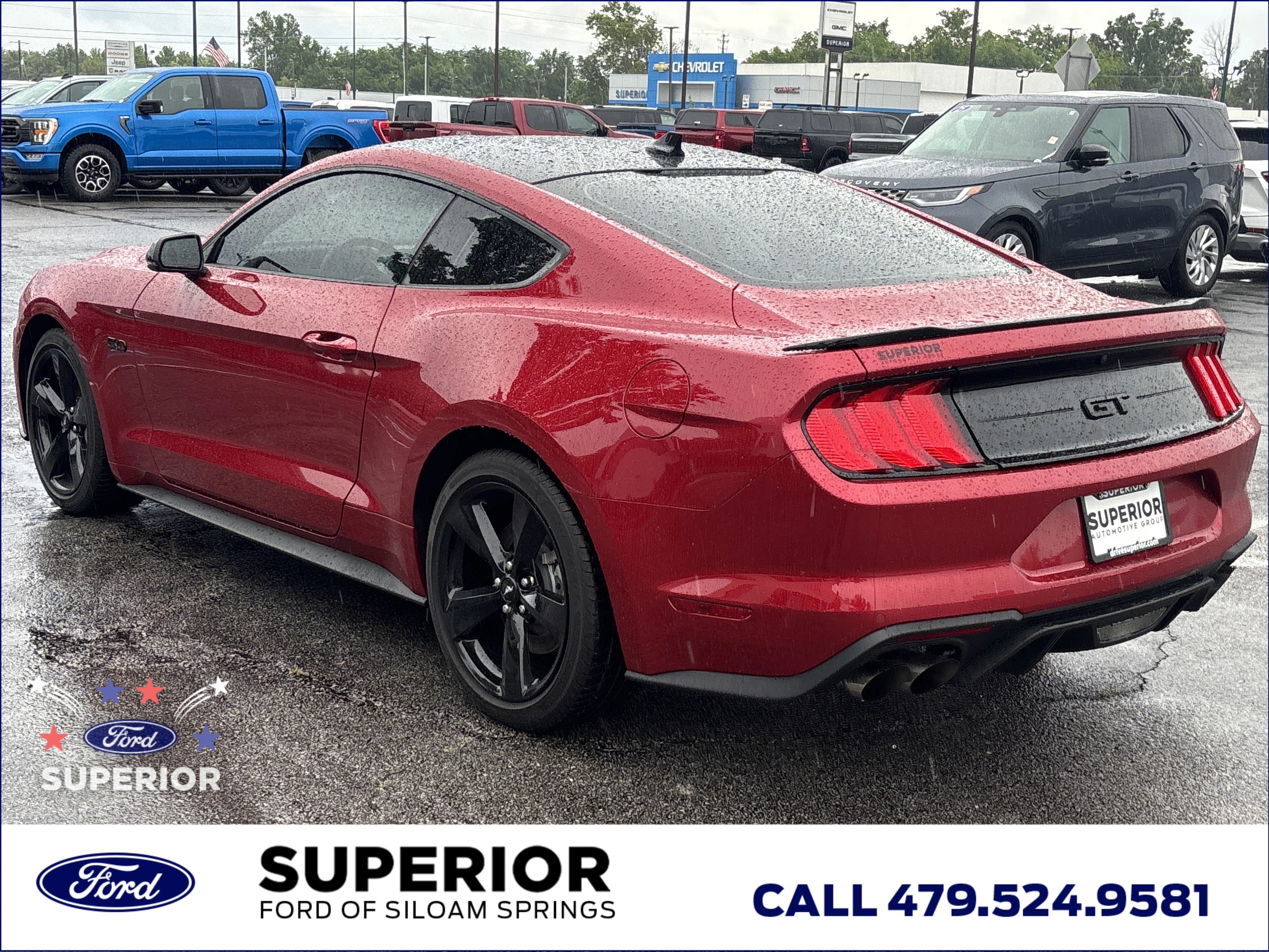 Used 2022 Rapid Red Metallic Tinted Clearcoat Ford GT image 6
