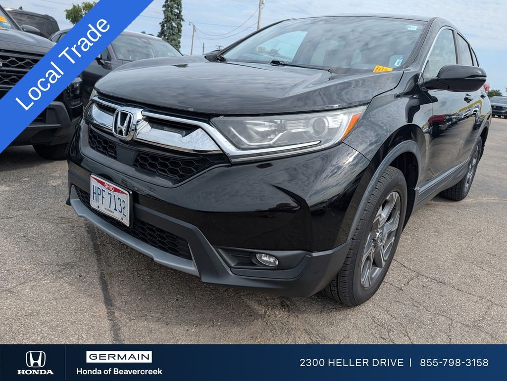 Used 2017 Black Honda EX-L image 1