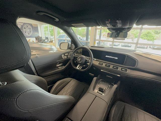 New 2026 Cirrus Silver Metallic Mercedes-Benz AWD AMG® GLS 63 4MATIC® 4dr SUV image 27