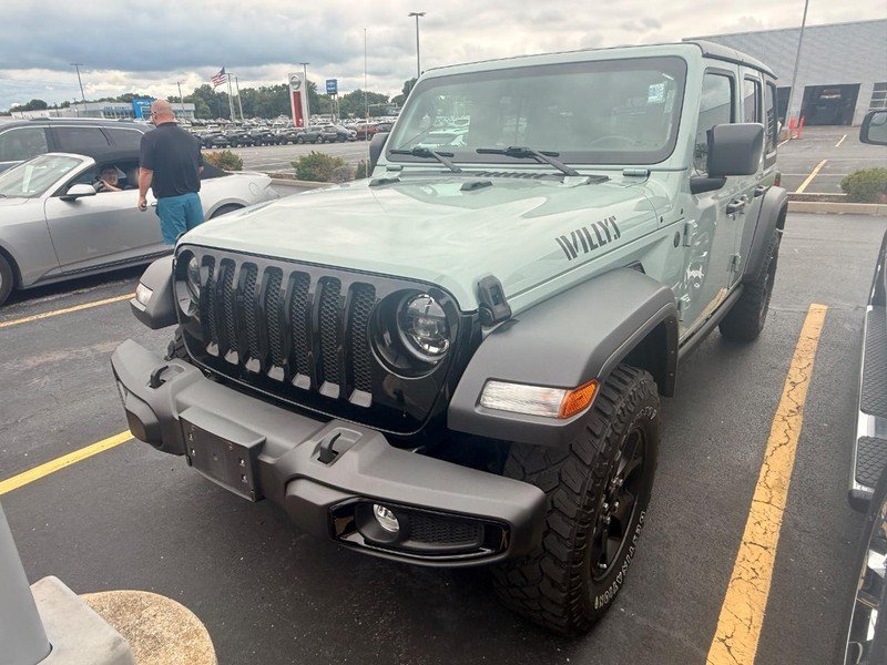 Used 2023 Earl Clearcoat Jeep Willys 4x4 image 3