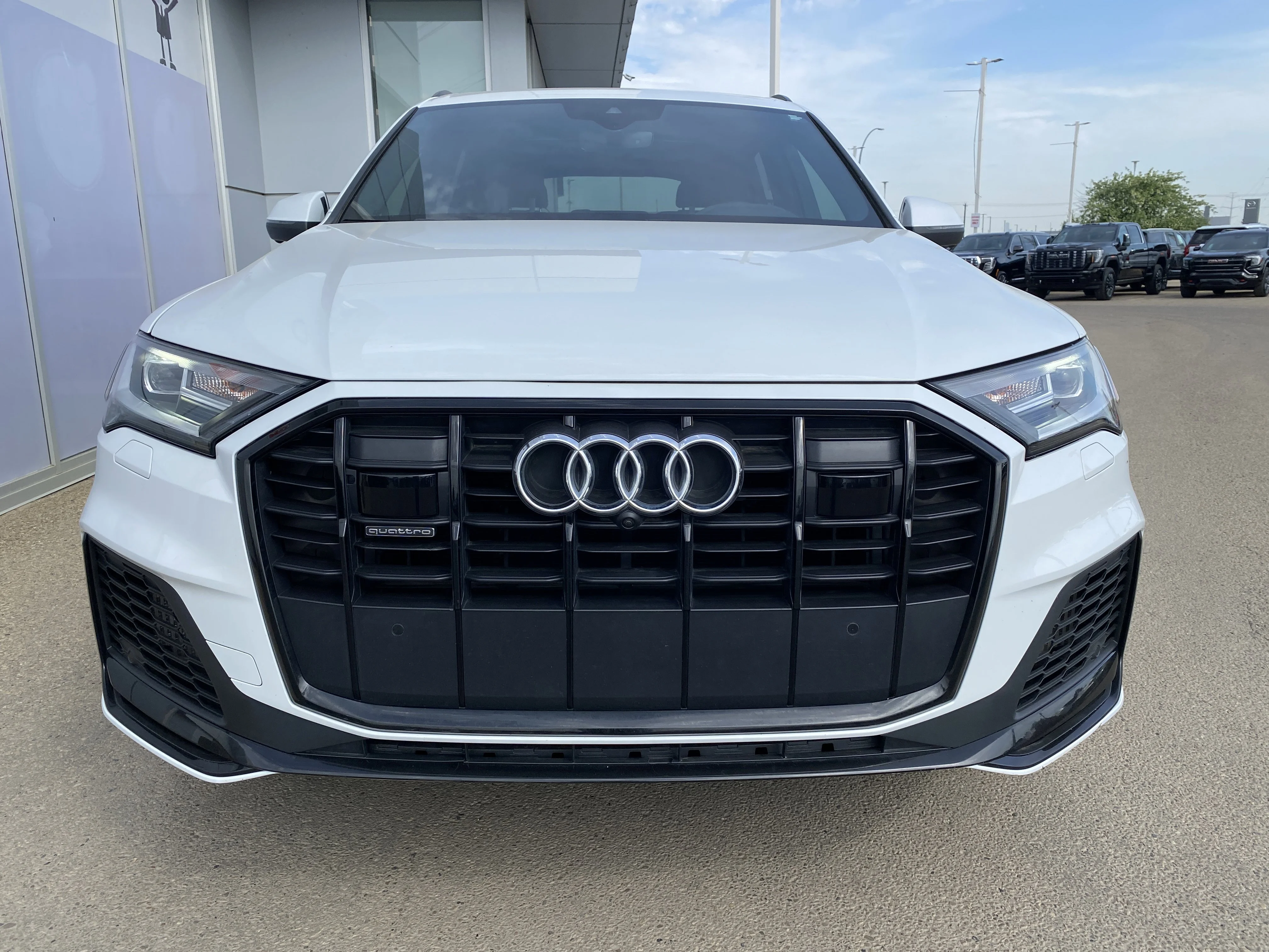 Certified Used 2021 White Audi Progressiv 55 TFSI quattro * PANORAMIC SUNROOF * RADAR CRUISE * DIGITAL DASH image 7