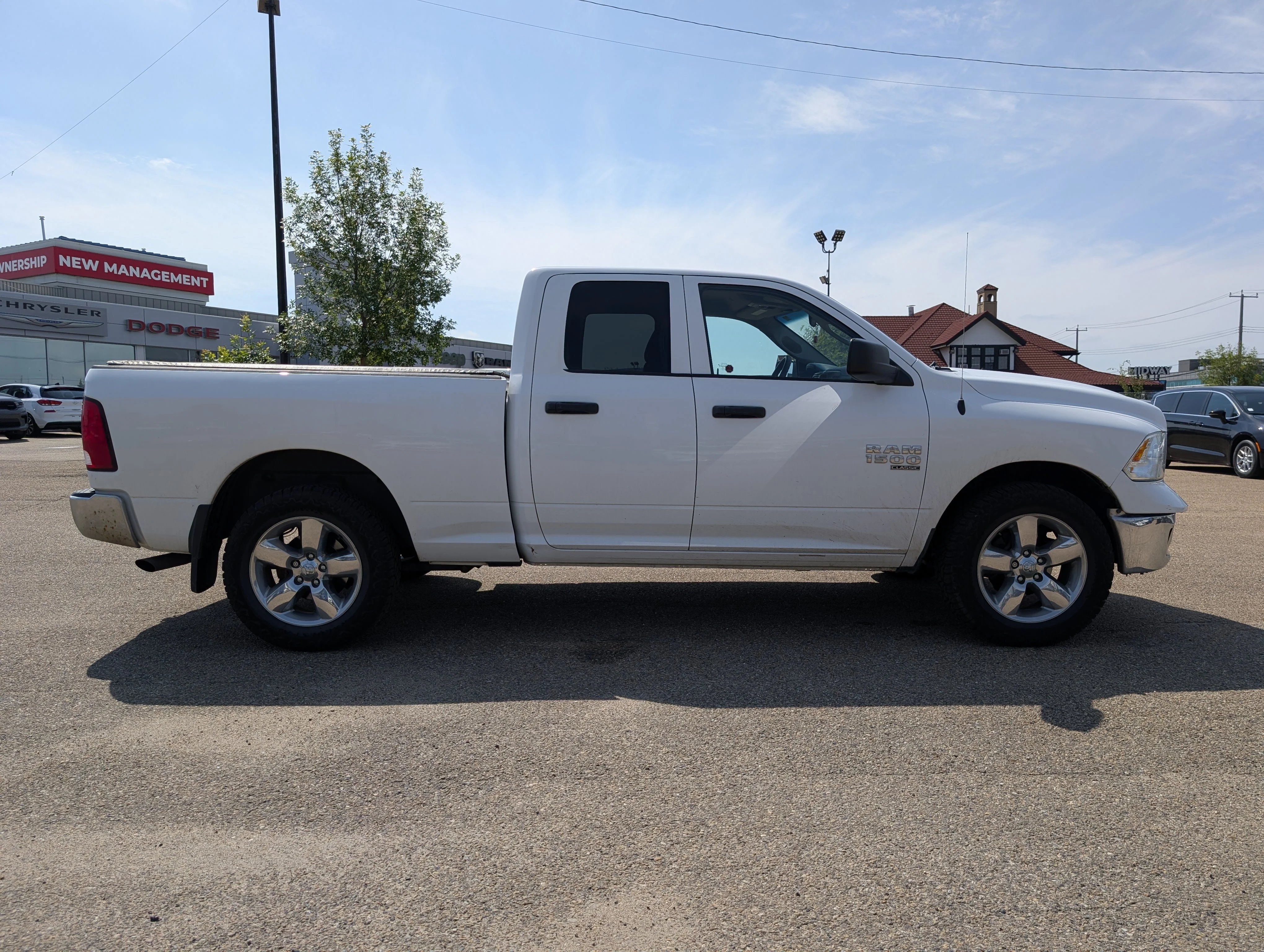 Used 2019 Bright White Ram ST image 8