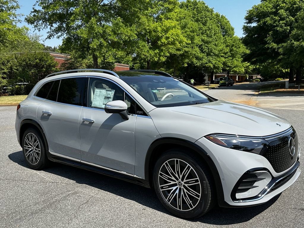 New 2026 MANUFAKTUR Alpine Grey Mercedes-Benz EQS 400 image 41