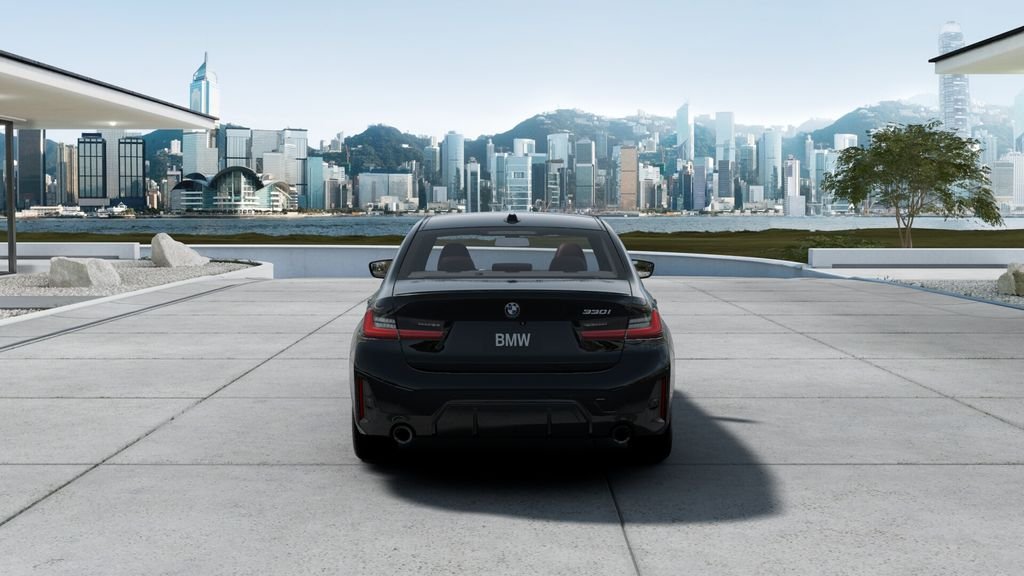 New 2026 Black Sapphire Metallic BMW 330i image 32