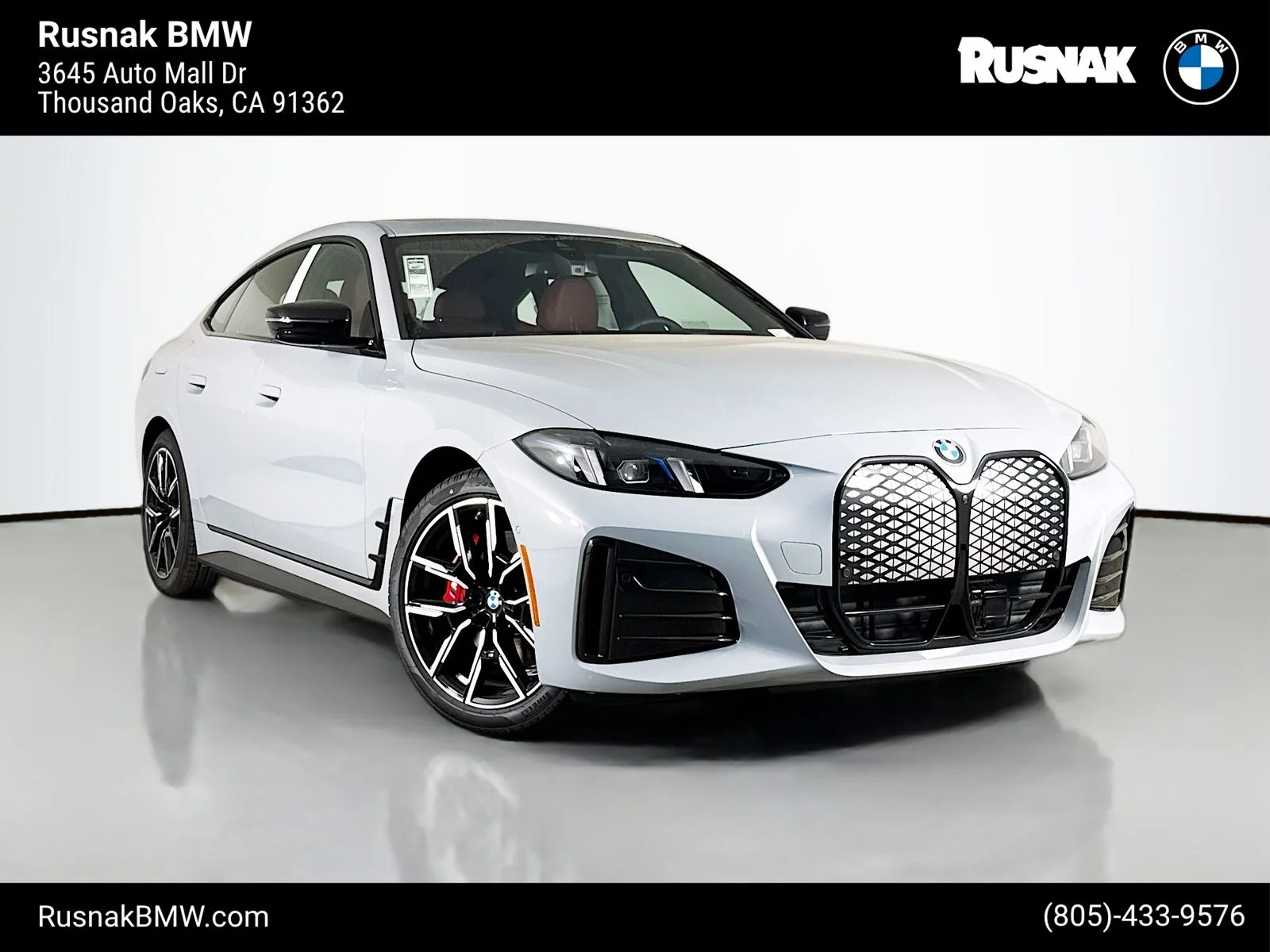 New 2026 Brooklyn Grey Metallic BMW eDrive40 image 1