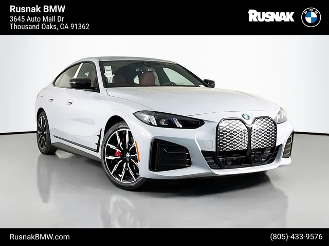 2026 BMW i4 eDrive40