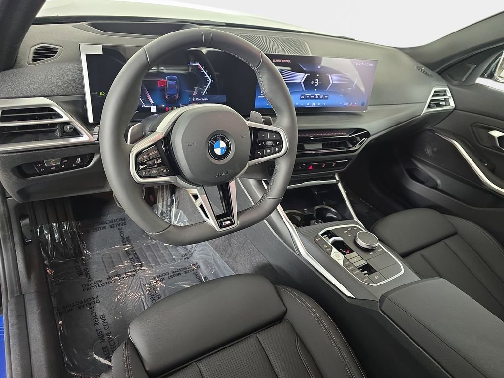 New 2026 Black Sapphire Metallic BMW 330i xDrive image 16