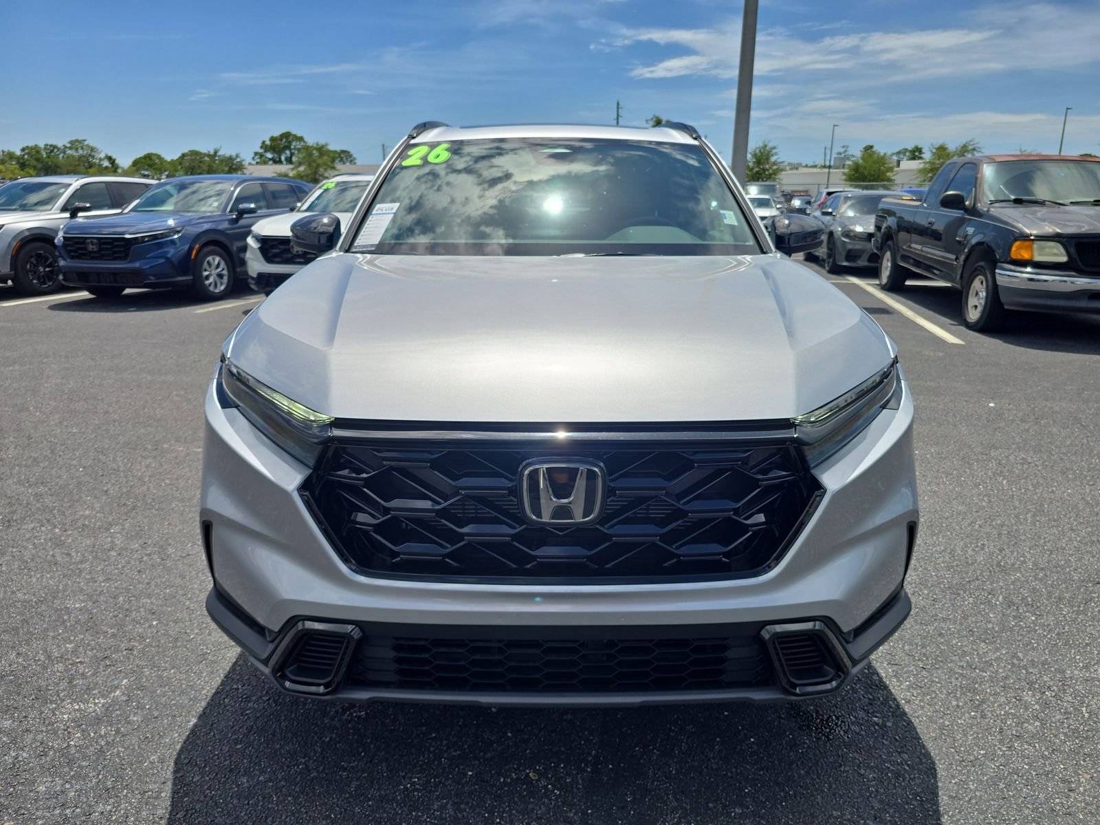New 2026 Solar Silver Metallic Honda Sport image 7