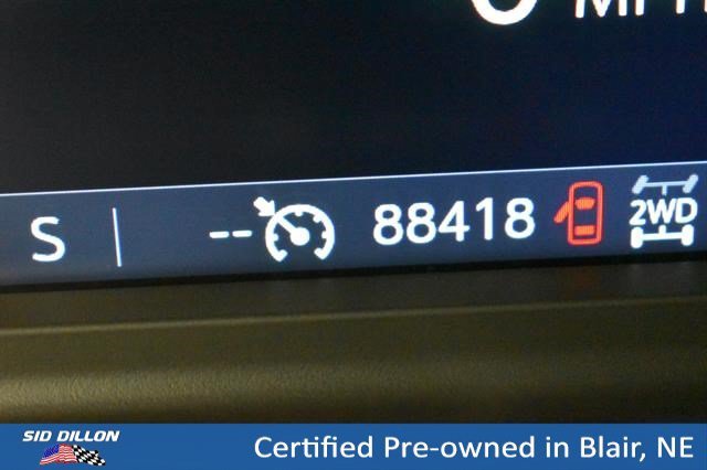 Used 2021 Black Chevrolet Z71 image 15