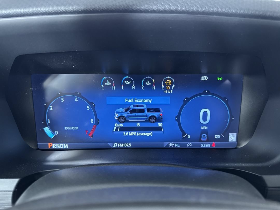 New 2026 Argon Blue Metallic Ford XLT image 17