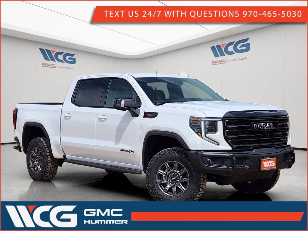 2026 GMC Sierra 4WD Crew Cab Short Box AT4X's photo