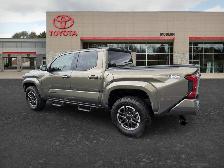 Used 2025 Bronze Oxide Toyota TRD Sport Hybrid image 6
