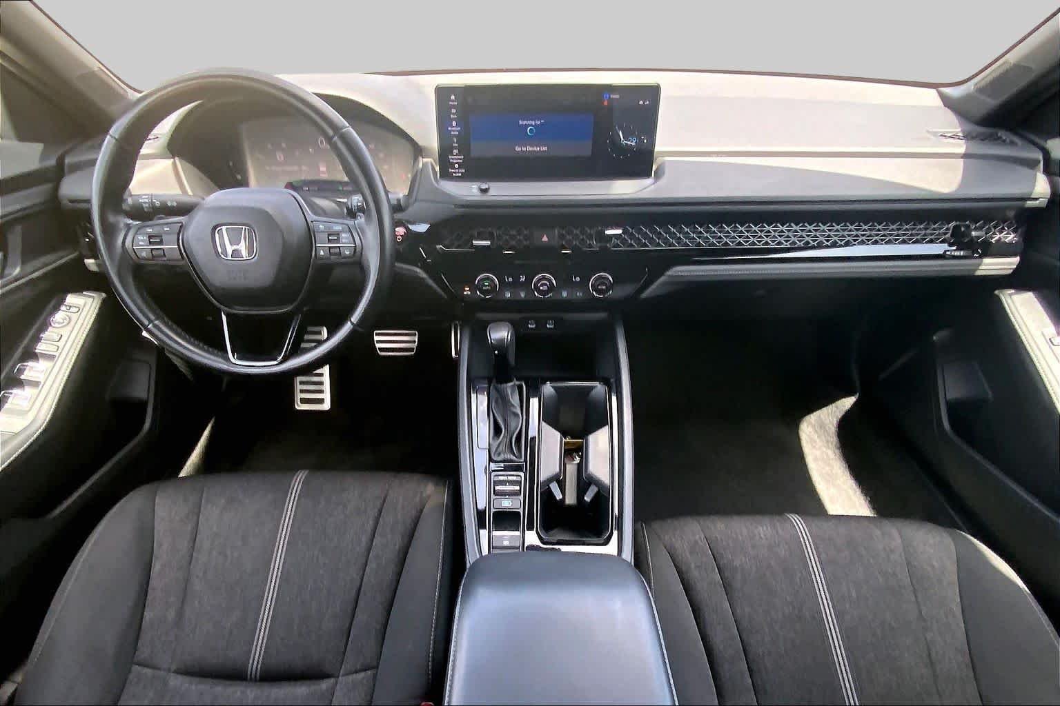 Used 2024 Platinum White Pearl Honda Sport image 15