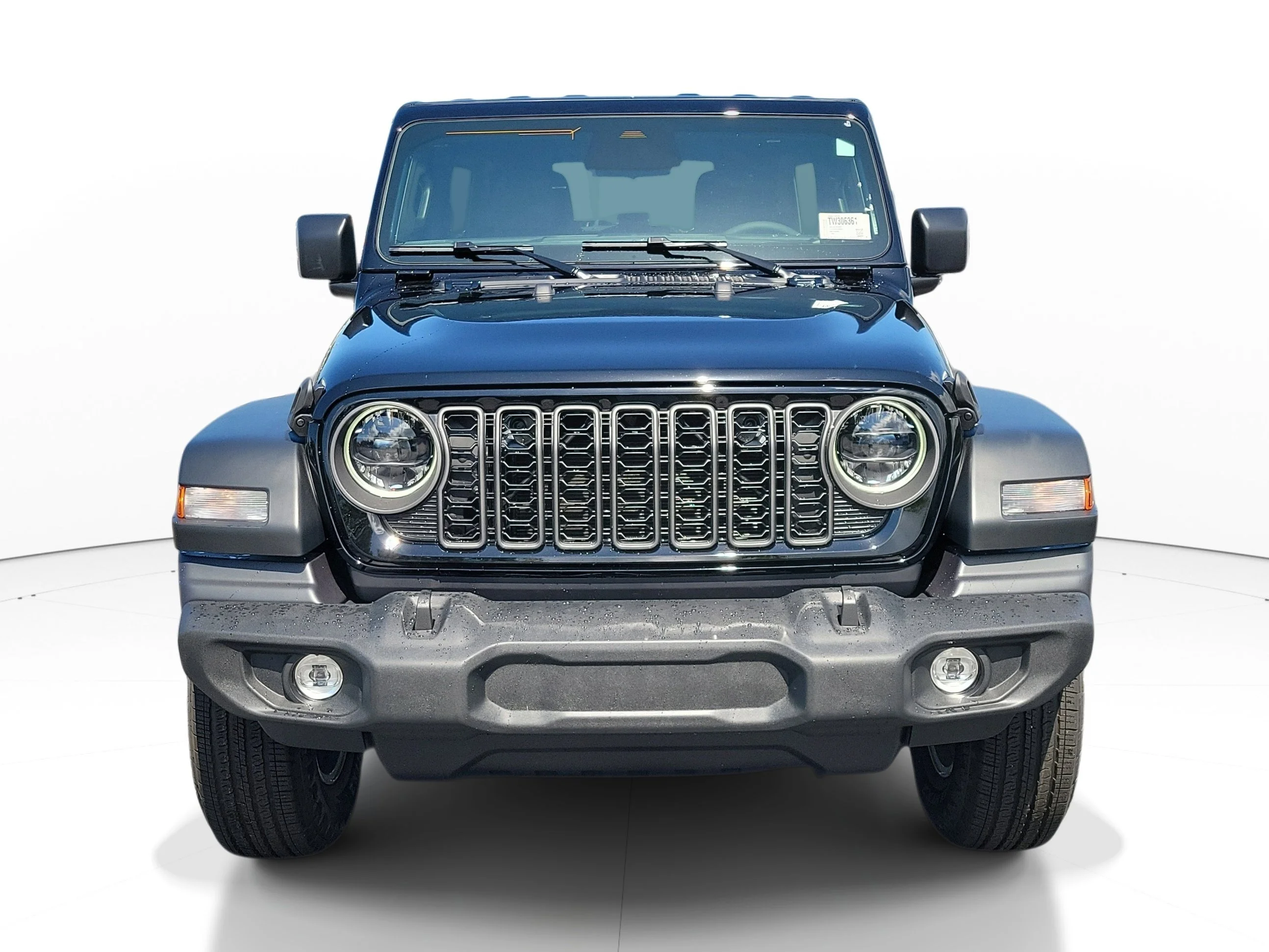 New 2026 Black Clearcoat Jeep Sport S image 2