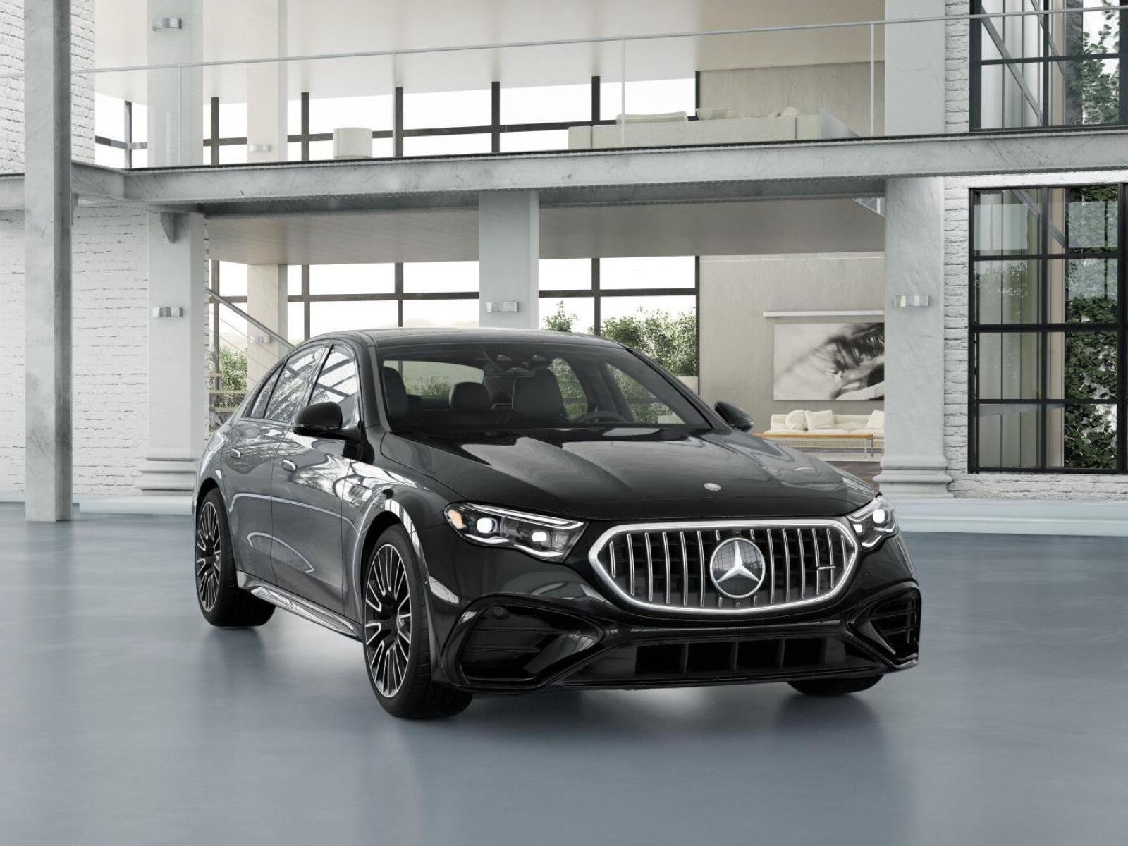 New 2026 Obsidian Black Metallic Mercedes-Benz AMG® E 53 E 4MATIC+ Sedan image 50
