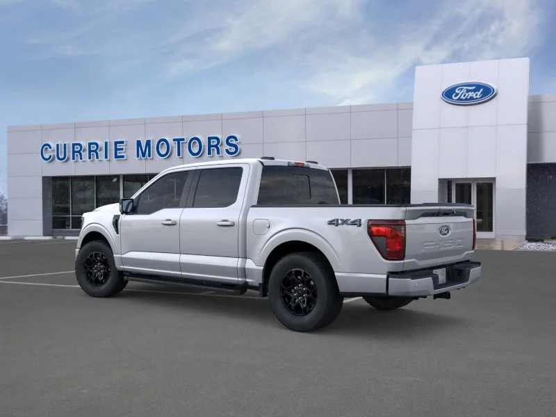 New 2026 Iconic Silver Metallic Ford XLT image 26