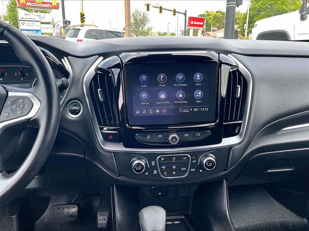 Used 2023 Red Chevrolet LT image 18