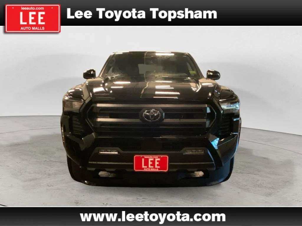 Used 2025 Black Toyota SR5 image 8