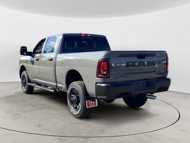 New 2026 Ceramic Gray Clearcoat Ram TRADESMAN CREW CAB 4X4 6