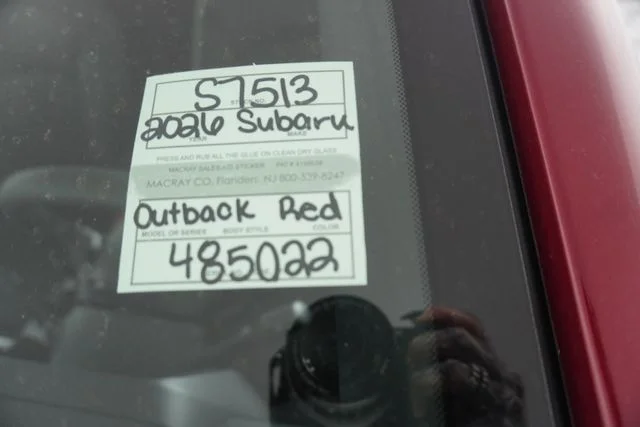 2026 Subaru Outback Premium - Photo 30