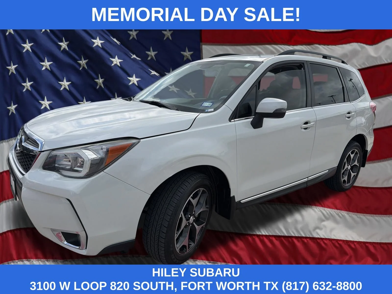 2016 Subaru Forester 2.0XT Touring AT's photo
